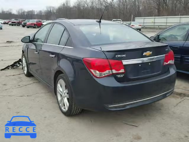 2014 CHEVROLET CRUZE LTZ 1G1PG5SB5E7390557 image 2