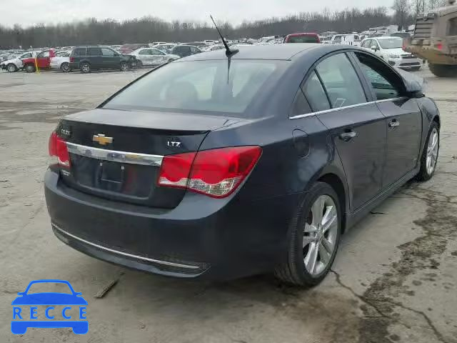 2014 CHEVROLET CRUZE LTZ 1G1PG5SB5E7390557 image 3