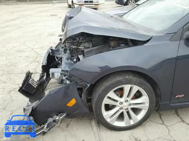 2014 CHEVROLET CRUZE LTZ 1G1PG5SB5E7390557 image 8