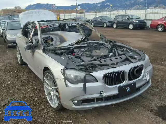 2012 BMW 750 WBAKC8C57CC435054 зображення 0