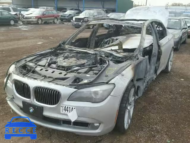 2012 BMW 750 WBAKC8C57CC435054 зображення 1