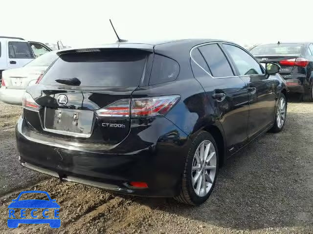 2012 LEXUS CT200H JTHKD5BH6C2121846 зображення 3