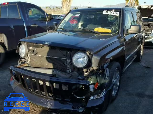 2008 JEEP PATRIOT LI 1J8FT48W88D721973 зображення 1