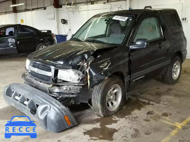 2000 CHEVROLET TRACKER 2CNBJ18C0Y6939769 зображення 1