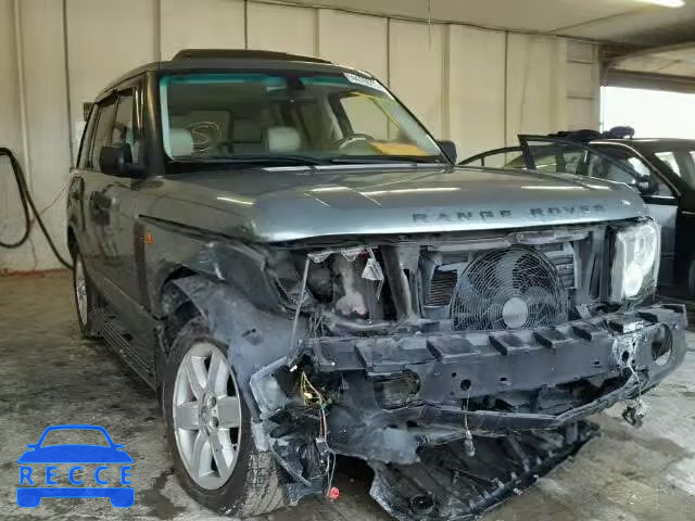 2004 LAND ROVER RANGE ROVE SALME11484A167757 image 0