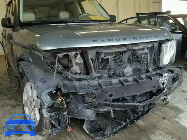 2004 LAND ROVER RANGE ROVE SALME11484A167757 image 8