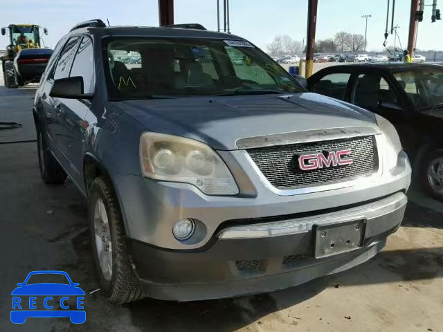 2008 GMC ACADIA SLE 1GKER137X8J150007 зображення 0