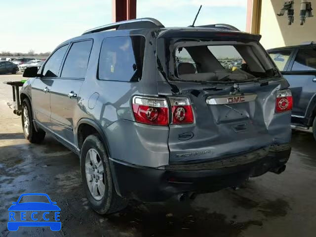 2008 GMC ACADIA SLE 1GKER137X8J150007 зображення 2