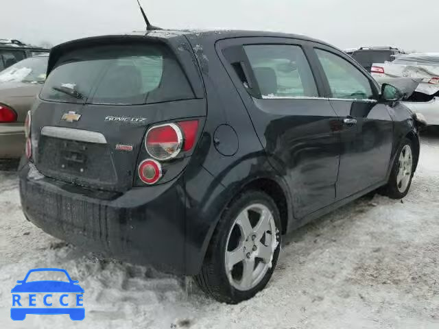 2014 CHEVROLET SONIC LTZ 1G1JE6SBXE4190714 image 3