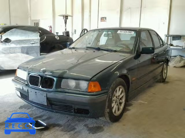 1997 BMW 328I AUTOMATIC WBACD4326VAV49867 Bild 1