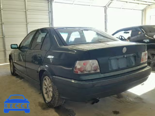 1997 BMW 328I AUTOMATIC WBACD4326VAV49867 image 2