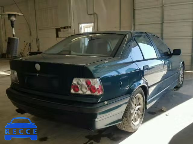 1997 BMW 328I AUTOMATIC WBACD4326VAV49867 Bild 3