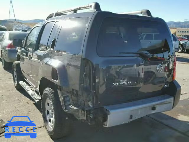 2009 NISSAN XTERRA 4.0 5N1AN08W89C512580 image 2