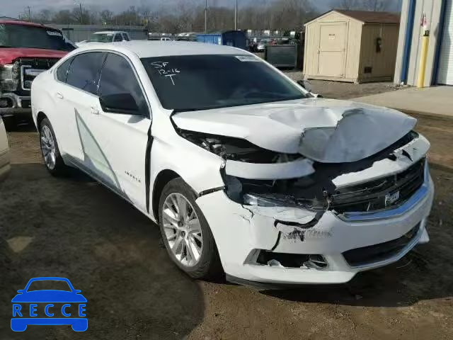 2014 CHEVROLET IMPALA LS 1G11Y5SL6EU129449 зображення 0