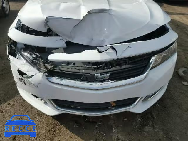 2014 CHEVROLET IMPALA LS 1G11Y5SL6EU129449 зображення 9