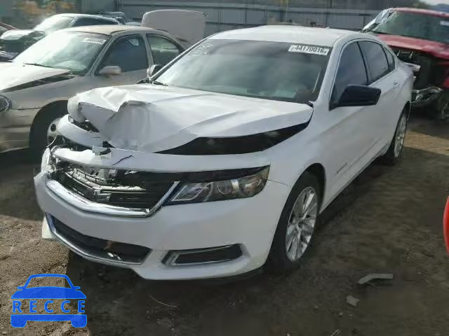 2014 CHEVROLET IMPALA LS 1G11Y5SL6EU129449 зображення 1