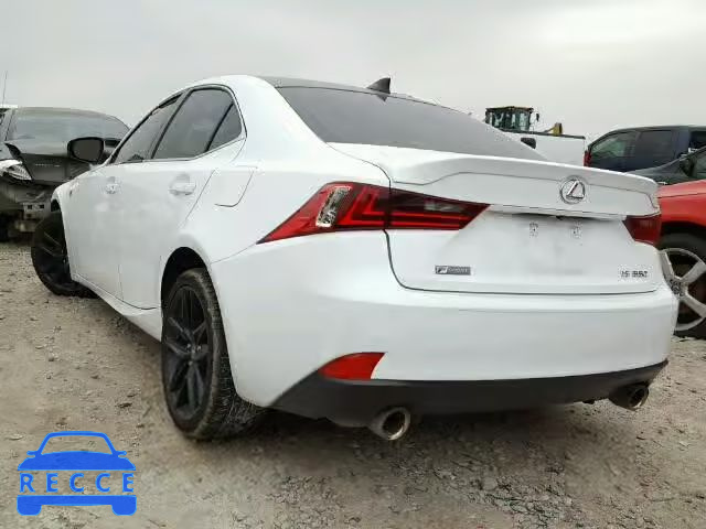 2015 LEXUS IS350 JTHBE1D22F5018070 image 2