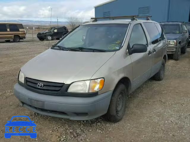 2001 TOYOTA SIENNA CE 4T3ZF19C01U321154 image 1