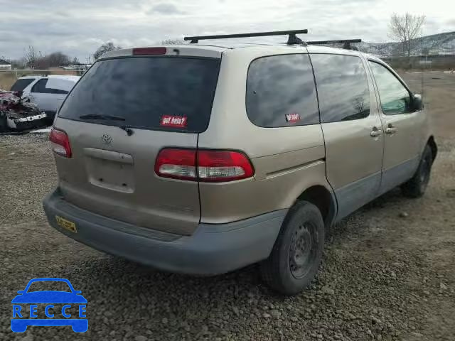 2001 TOYOTA SIENNA CE 4T3ZF19C01U321154 image 3