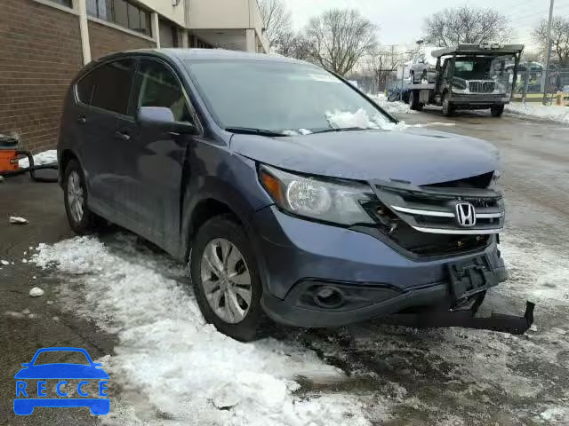 2013 HONDA CR-V EX 2HKRM3H54DH507523 image 0