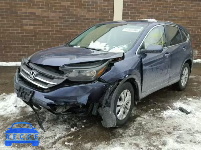 2013 HONDA CR-V EX 2HKRM3H54DH507523 image 1