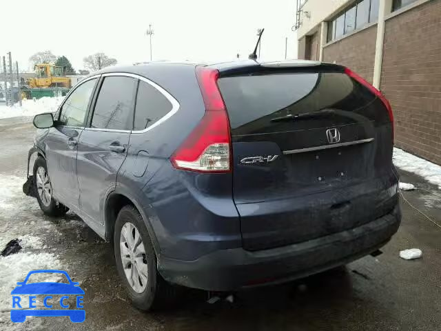 2013 HONDA CR-V EX 2HKRM3H54DH507523 image 2