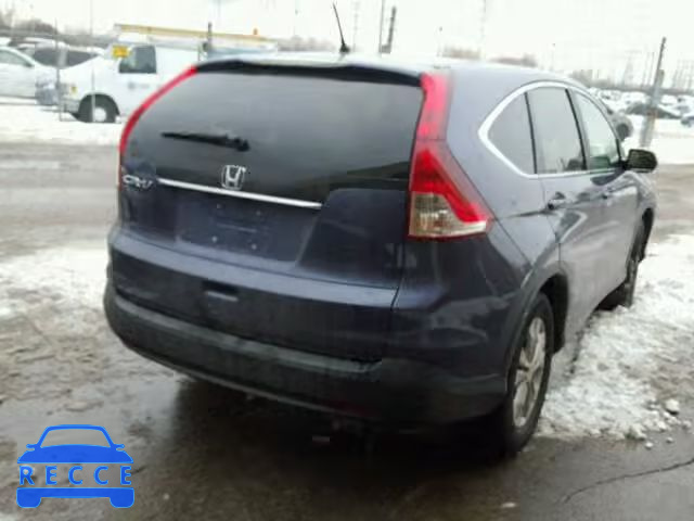 2013 HONDA CR-V EX 2HKRM3H54DH507523 image 3