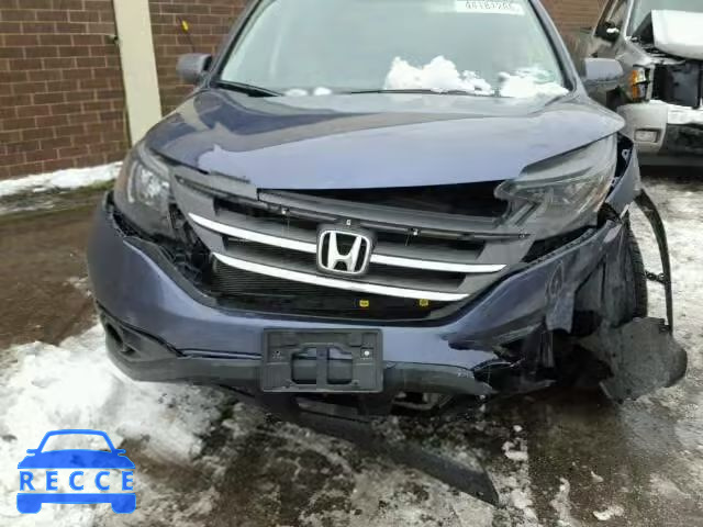 2013 HONDA CR-V EX 2HKRM3H54DH507523 image 8