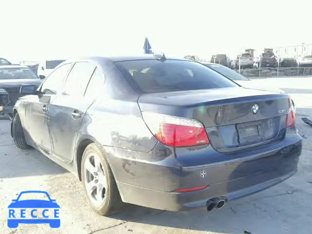 2008 BMW 535I WBANW13568CZ71156 image 2