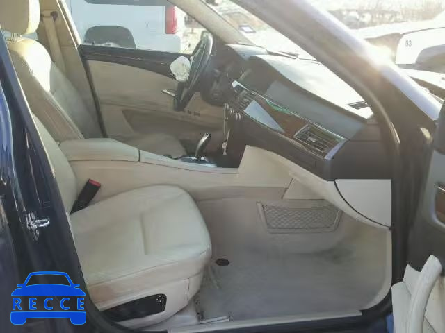 2008 BMW 535I WBANW13568CZ71156 image 4