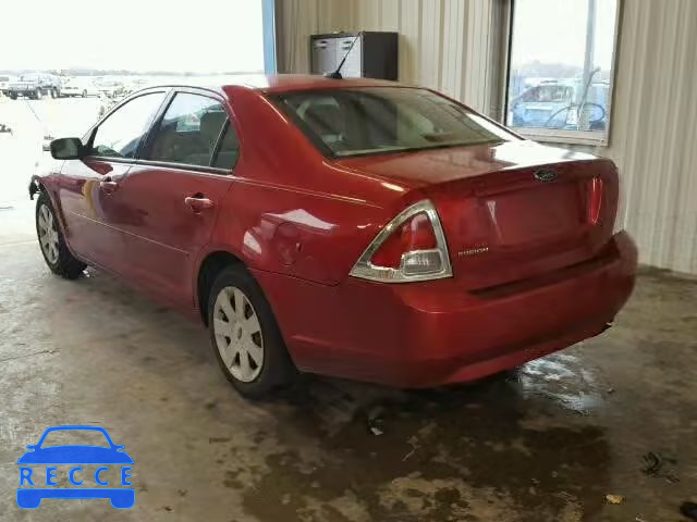 2008 FORD FUSION S 3FAHP06Z68R261770 image 2