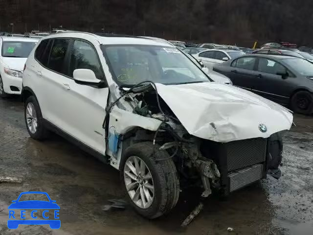 2014 BMW X3 XDRIVE2 5UXWX9C5XE0D37074 зображення 0