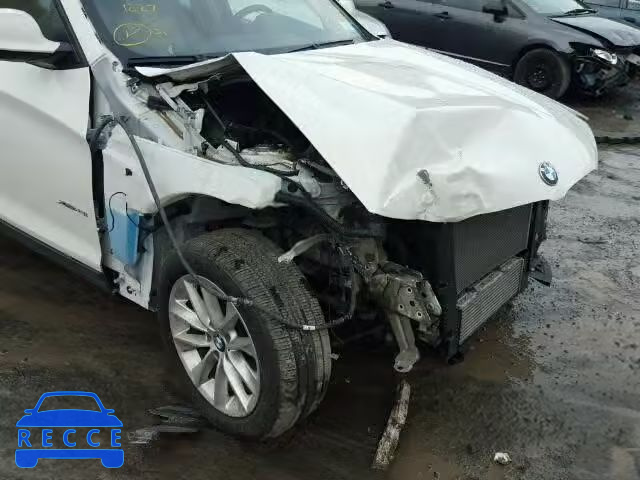 2014 BMW X3 XDRIVE2 5UXWX9C5XE0D37074 image 9