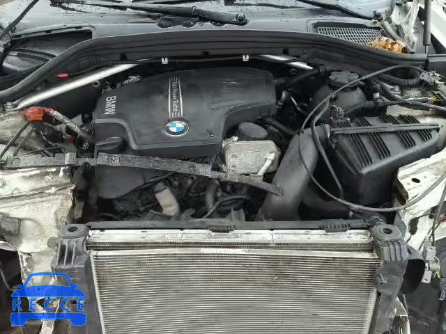 2014 BMW X3 XDRIVE2 5UXWX9C5XE0D37074 image 6