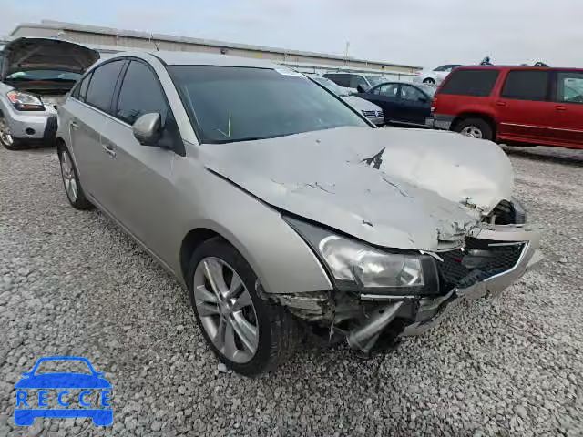 2013 CHEVROLET CRUZE LTZ 1G1PG5SB1D7142305 image 0