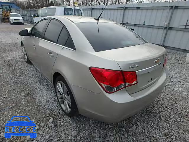 2013 CHEVROLET CRUZE LTZ 1G1PG5SB1D7142305 зображення 2