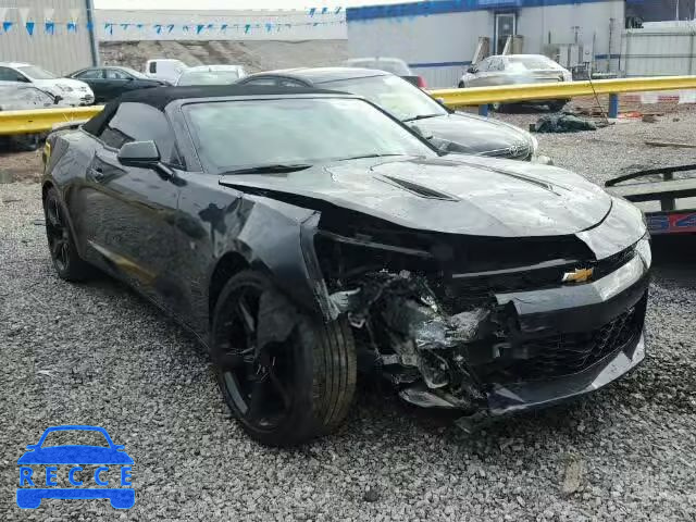 2016 CHEVROLET CAMARO SS 1G1FF3D7XG0170841 image 0