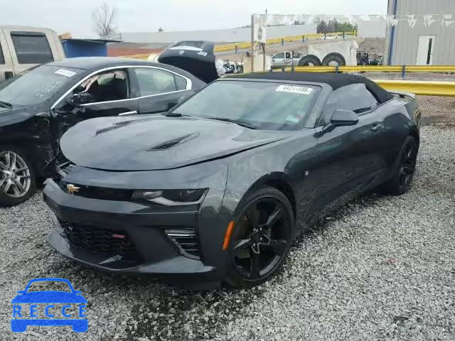 2016 CHEVROLET CAMARO SS 1G1FF3D7XG0170841 image 1