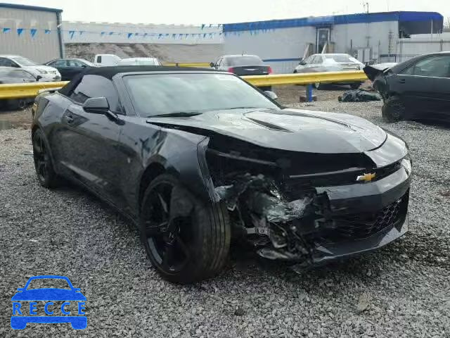 2016 CHEVROLET CAMARO SS 1G1FF3D7XG0170841 image 2