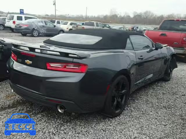 2016 CHEVROLET CAMARO SS 1G1FF3D7XG0170841 image 3