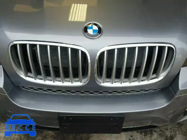2011 BMW X6 XDRIVE5 5UXFG8C55BLZ96844 зображення 9