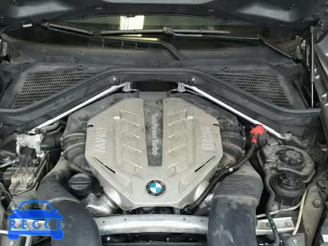 2011 BMW X6 XDRIVE5 5UXFG8C55BLZ96844 image 6