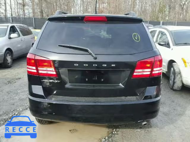 2017 DODGE JOURNEY SE 3C4PDCAB8HT529750 зображення 9