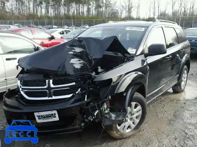 2017 DODGE JOURNEY SE 3C4PDCAB8HT529750 зображення 1