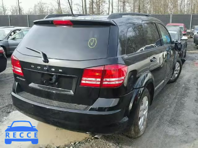 2017 DODGE JOURNEY SE 3C4PDCAB8HT529750 зображення 3