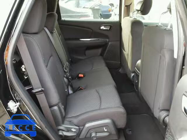 2017 DODGE JOURNEY SE 3C4PDCAB8HT529750 image 5