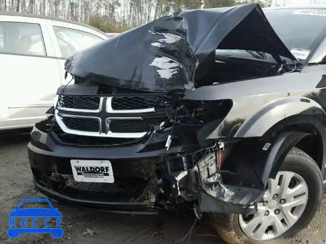 2017 DODGE JOURNEY SE 3C4PDCAB8HT529750 зображення 8