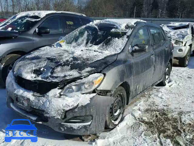 2010 TOYOTA MATRIX 2T1KU4EE6AC293533 image 1