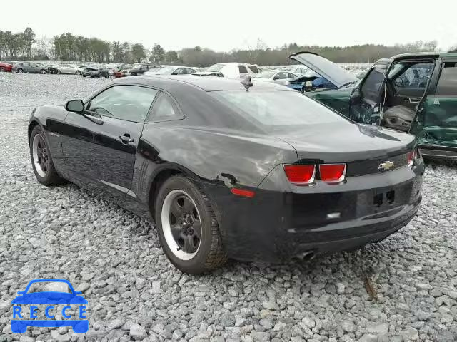 2011 CHEVROLET CAMARO LS 2G1FA1ED0B9146974 image 2