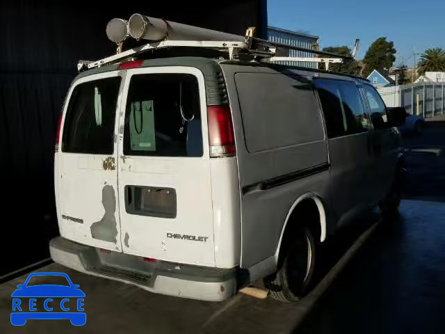 1999 CHEVROLET EXPRESS G2 1GCFG25W3X1150753 image 3